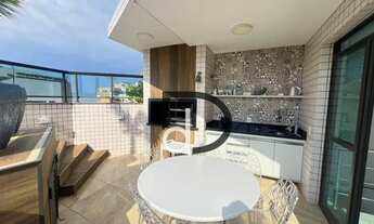 Imagem 2: Apartamento com 4 dormitórios à venda, 217 m² por R$ 6.500.000 - Riviera de São Lourenço