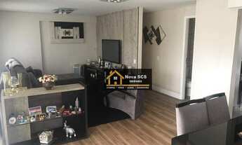 Imagem 2: LINDO APARTAMENTO MOBILIADO 128m² - CENTRO SANTO ANDRÉ