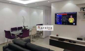 Imagem 3: Apartamento com 2 dormitórios à venda, 65 m² por R$ 575.000 - Jardim Três Marias - São Ber