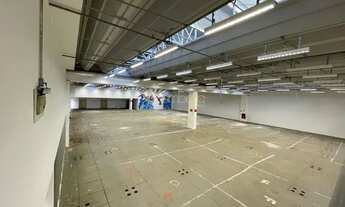 Imagem 5: Espaço Corporativo Térreo/Mezanino 5444m² Estação de Trem Lapa e Saída Direta Marginal Tie