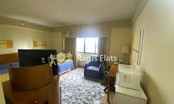 Imagem: Rarus Flats - Flat para locação - Edifício