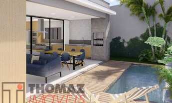 Imagem 6: Casa de condomínio térrea para venda possui 185 metros quadrados com 3 quartos