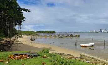 Imagem: Área pé na areia com 27.054,30 com vista