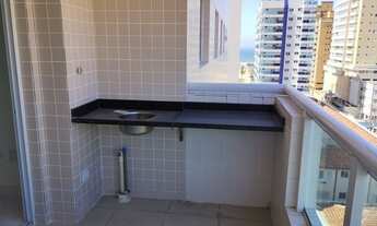 Imagem 2: Apartamento para venda possui 58 metros quadrados com 2 quartos em Boqueirão - Praia Grand