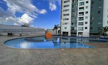 Imagem 5: Apartamento com 3 dormitórios para alugar, 85 m² por R$ 2.500/mês - Areal - Águas Claras/D