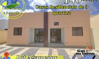 Imagem: Casas Térreas para venda possui 48m² de