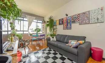 Imagem 3: Apartamento para Aluguel - Santa Cecília, 2 Quartos, 115 m2