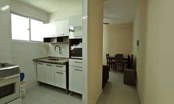 Imagem 5: Apartamento com 1 dormitório à venda, 50 m² por R$ 400.000,00 - Aparecida - Santos/SP