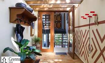 Imagem 2: Casa maravilhosa com 313m² para locação, Vila Madalena-SP