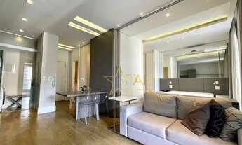 Imagem 2: Apartamento com 1 dormitório para alugar, 62 m² por R$ 11.490/mês - Itaim Bibi - São Paulo