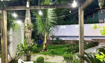 Imagem 2: Linda Casa Duplex com fachada contemporânea em vidro, 4 suites em Vargem Grande