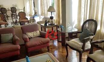 Imagem 5: Apartamento com 4 dormitórios à venda, 302 m² por R$ 1.485.000,00 - Boqueirão - Santos/SP