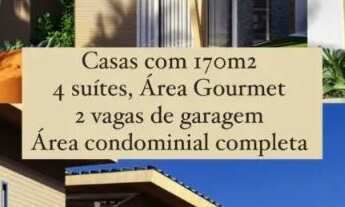 Imagem 2: Casa,condomínio fechado,170m²,4 suítes, 2 vagas,Salinas,Atalaia