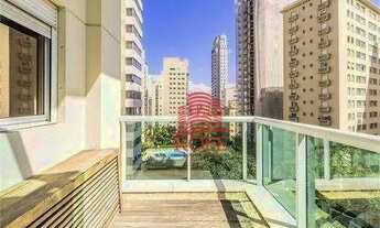 Imagem 4: Apartamento com 3 dormitórios para alugar, 155 m² por R$ 12.801,00/mês - Paraíso - São Pau