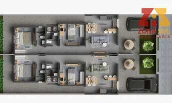 Imagem 2: Casa com 2 dormitórios à venda, 52 m² por R$ 208.000 - Novo Geisel - João Pessoa/PB