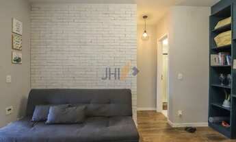 Imagem 2: Apartamentopara locação com 37 m² mobiliado, no Centro