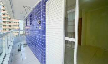 Imagem 5: Apartamento em Praia Grande no Canto do Forte sendo 2 dormitórios, 2 suítes