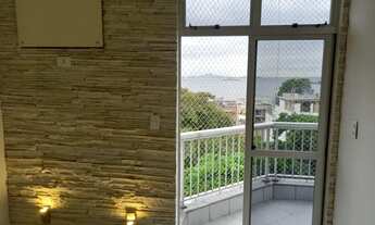 Imagem 4: Apartamento 02 quartos, 02 varandas, linda vista mar, elevador e área de lazer - Praia da