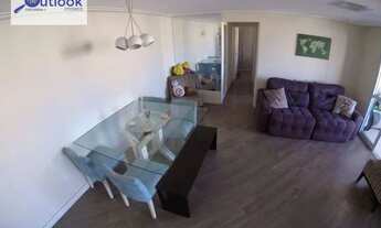 Imagem 2: Apartamento com 2 dormitórios para alugar, 86 m² por R$ 3.029,59/mês - Campestre - Santo A