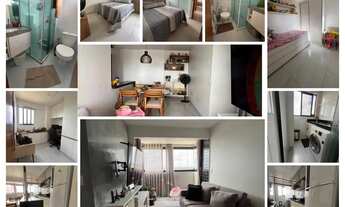 Imagem 2: Imóvel para venda possui 64 metros quadrados com 3 quartos em São Jorge - Maceió - AL