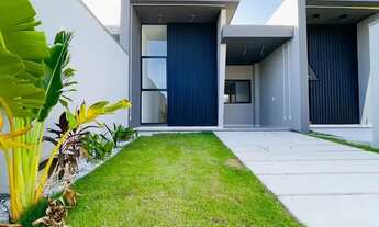 Imagem 2: Casa em Rua Privativa no Eusébio de 3 Dormitórios com Acesso As Principais Avenidas Do Eus