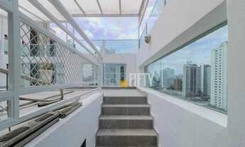 Imagem 2: Cobertura com 3 dormitórios à venda, 195 m² por R$ 1.800.000,00 - Campo Belo - São Paulo/S