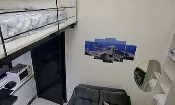 Imagem 2: INVESTIMENTO! Loft 20m² c/ Mezanino | Cinelândia | Metrô/VLT