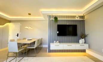 Imagem 4: Cobertura Frente Mar, Finamente Mobiliada e Decorada, 3 Dorm Sendo 1 Suítes e 2 Vagas