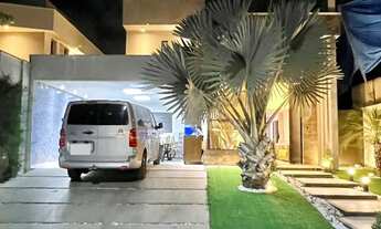 Imagem 2: Casa duplex com três suítes Cidade Alpha terras 3 -227m²