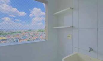 Imagem 6: Imóvel para aluguel possui 48 metros quadrados com 2 quartos em Jardim Marilu - Carapicuíb