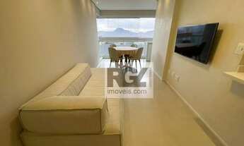 Imagem 4: Apartamento com 1 dormitório para alugar, 49 m² por R$ 5.000,00/ano - Ponta da Praia - San