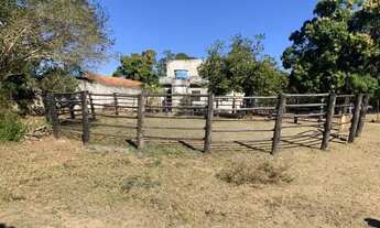 Imagem 7: Haras 11ha, casa sede inacabada, casa caseiro, rio nos fundos, galpão, Sete Lagoas