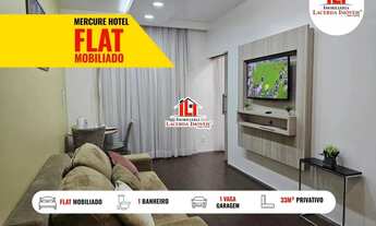 Imagem 6: Flat Mercure Manaus Mobiliado/ 33m²/ 7º Andar/ 1 Vaga