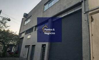 Imagem 2: Galpão para alugar, 2350 m² por R$ 38.600/mês - Parque Peruche - São Paulo/SP