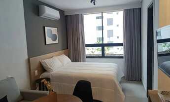 Imagem 3: Apartamento Estúdio Mobiliado com 1 Quarto á venda 26m² - Lourdes