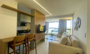 Imagem: Aluguel 2/4 sendo 1 suíte totalmente mobiliado