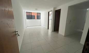 Imagem 7: Apartamento de 1 quarto próximo a UFCG com cozinha projetada e portaria 24 horas