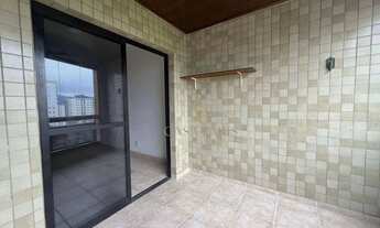 Imagem 2: Apartamento à venda, 88 m² por R$ 430.000,00 - Caiçara - Praia Grande/SP