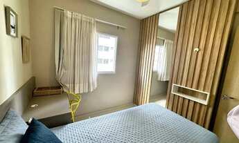 Imagem 6: VENDO APTO MOBILIADO NO ED VILLA REAL COM 2/4 SENDO 1 SUÍTE E 1VG - NAZARÉ