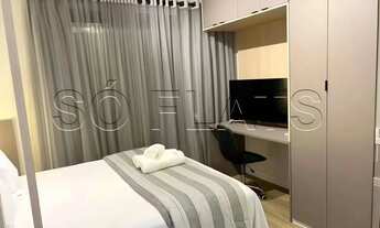 Imagem 6: Residencial HPaulista, flat disponível para locação contendo 23m² e 1 dormitório