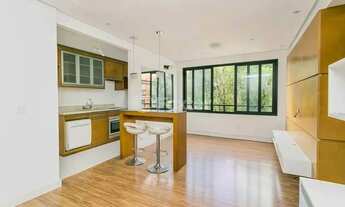 Imagem 2: Apartamento com 2 quartos, sendo 1 suíte, 1 vaga de garagem, em um condomínio moderno e at