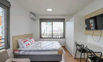 Imagem: Loft mobiliado, 30m², Cidade Baixa