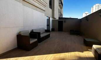 Imagem 6: Apartamento mobiliado próximo a Praia com 2 dormitórios sendo 1 suíte e 1 vaga de garagem