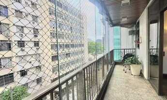 Imagem 2: Apartamento com 4 quartos à venda, 206 m² por R$ 2.190.000 - Icaraí - Niterói/RJ