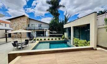 Imagem 3: Casa a Venda no Bairro Santa Amélia com 4 Quartos, sendo 3 Suítes, Piscina e Sauna