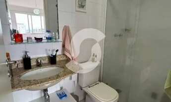 Imagem 5: Vendo apartamento com 2 quartos com lazer completo no Centro - Niterói - RJ