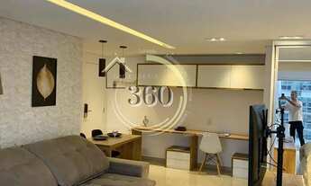 Imagem 2: Apartamento de 1 dormitório totalmente mobiliado no Jardim Anália Franco