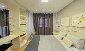 Imagem 5: Flat no Saint Charbel disponível para locação ao lado da Av 9 de Julho e Shopping Frei Can