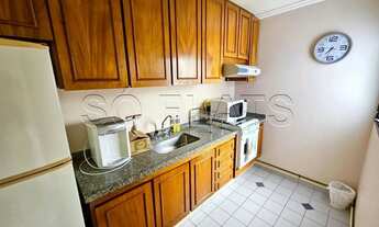 Imagem 5: Apto totalmente mobiliado disponível para locação prox. ao Clube Guarani e com fácil acess