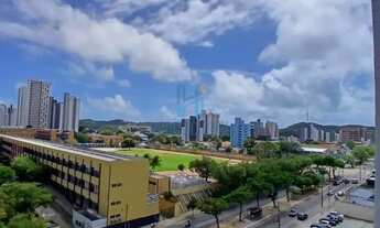 Imagem 2: Apartamento com 2 dormitórios à venda, 77 m² por R$ 400.000,00 - MOBILIADO - Lagoa Nova